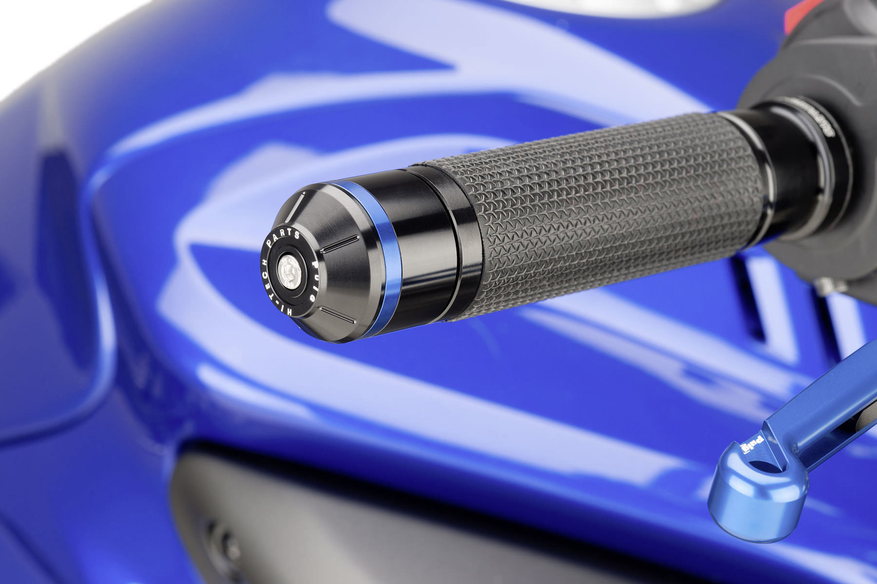 Puig PUIG bar ends for original handlebar Aluminium, short, pair