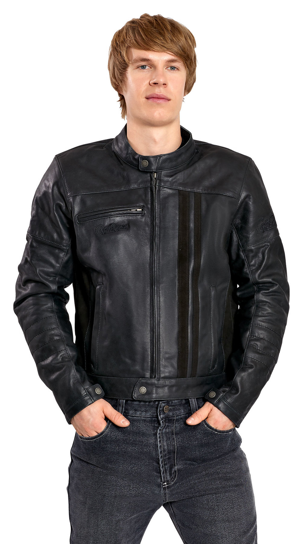 Cafe Racer Leather Jacket Style | studiosixsound.co.za
