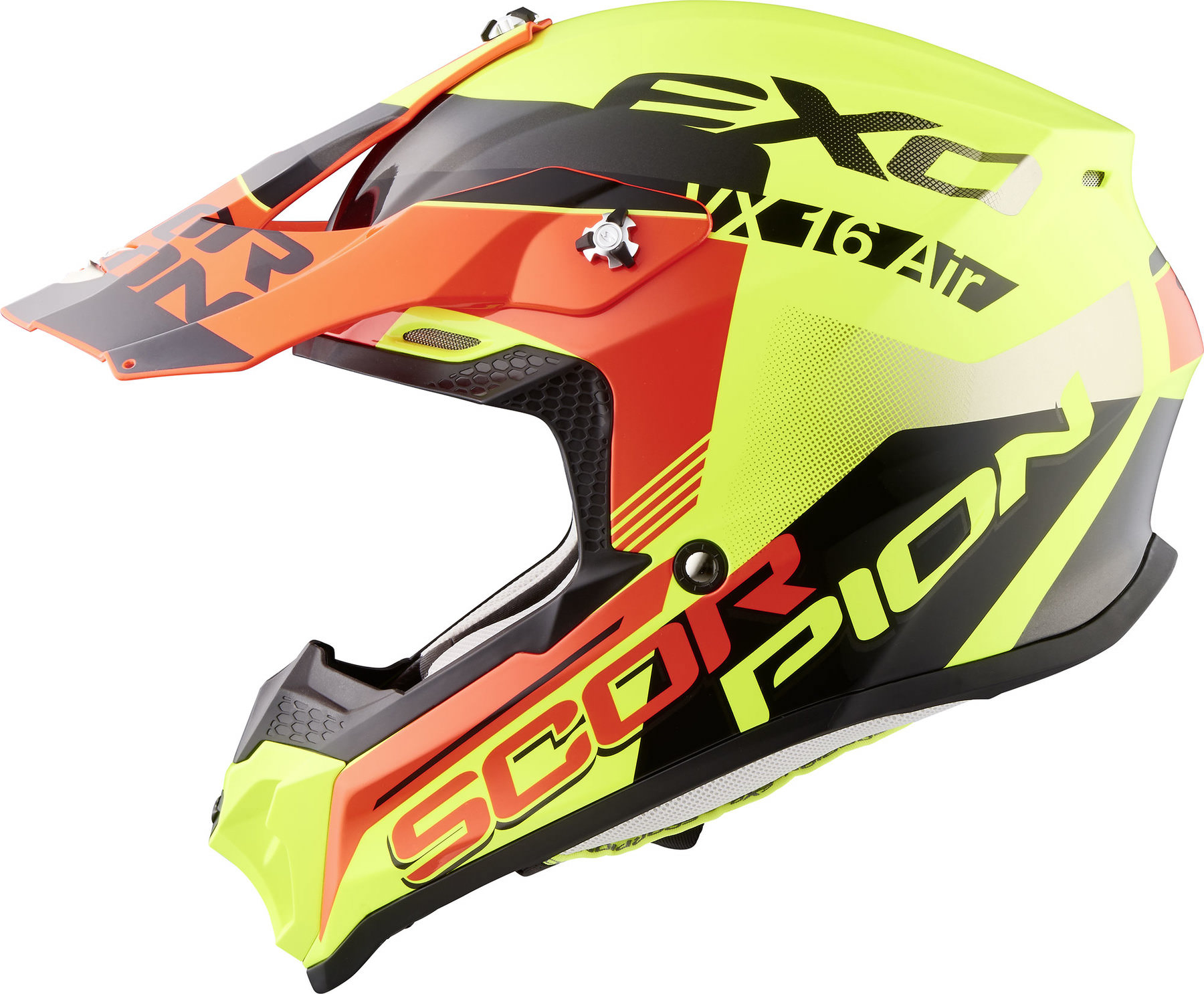 scorpion motocross helmets
