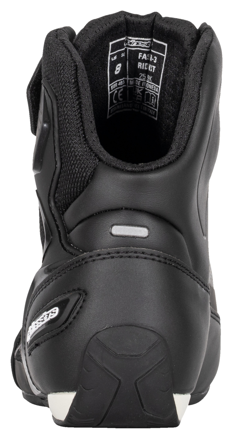 Alpinestars Faster-3 Rideknit Scarpe Moto | Microfibra E Rete | Omologate EN 13634:2017