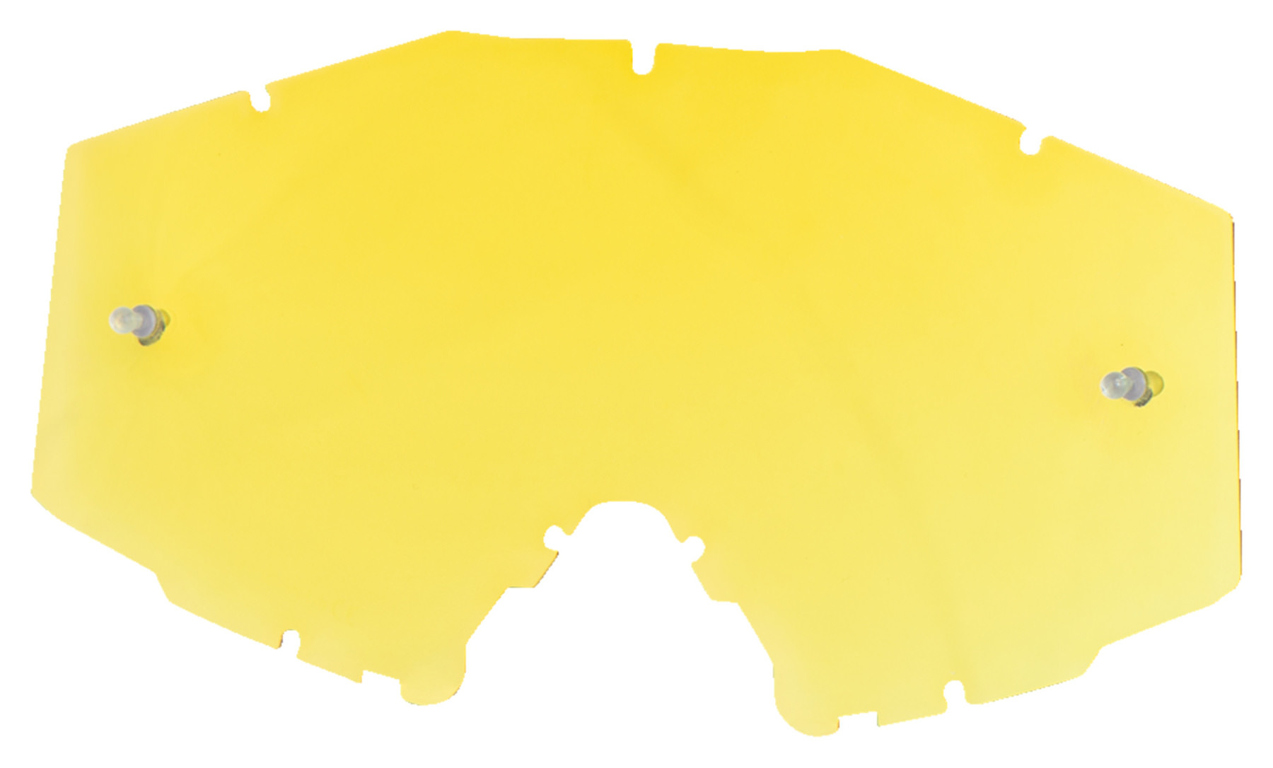ToopMount - Lot De 4 Protections D'Objectif (2 Transparentes, 2 Jaunes) En Acrylique