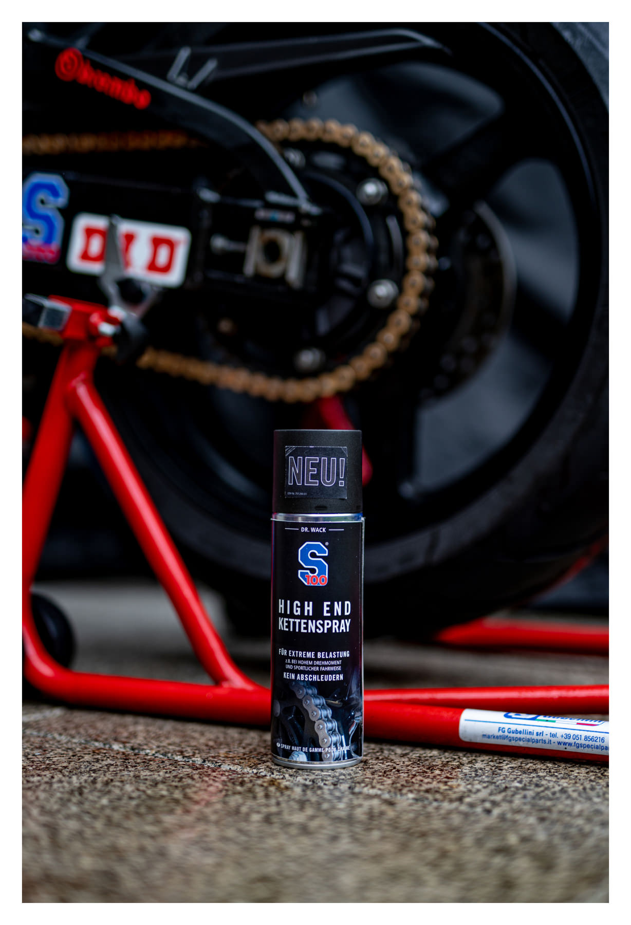 Kettenspray bmw motorrad