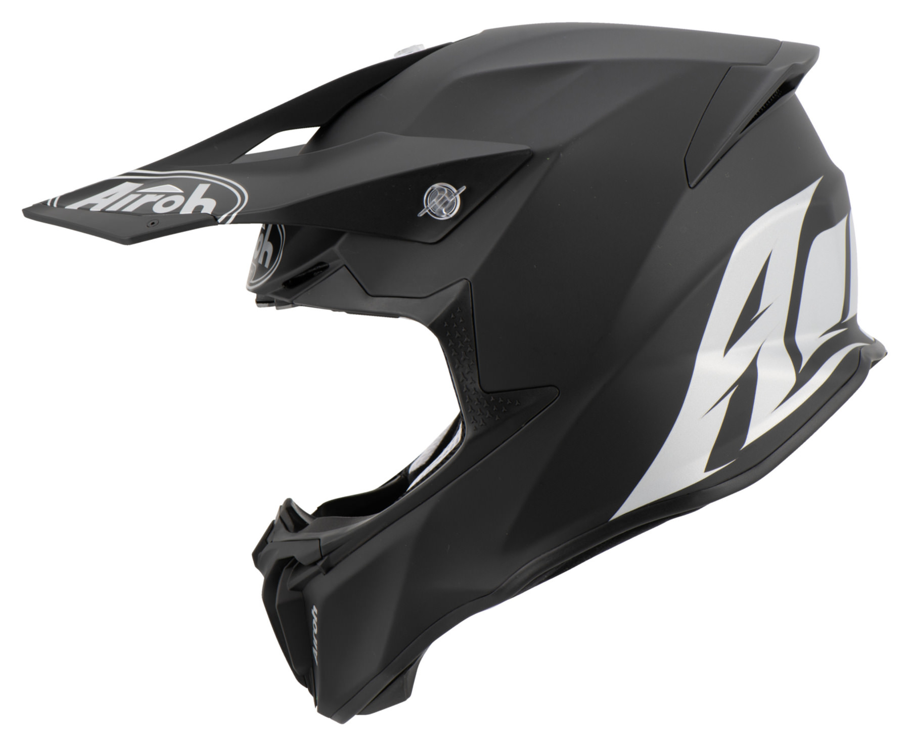 2019 Airoh Twist LEGEND Black Matt Helmet Motocross Enduro L 59-60cm