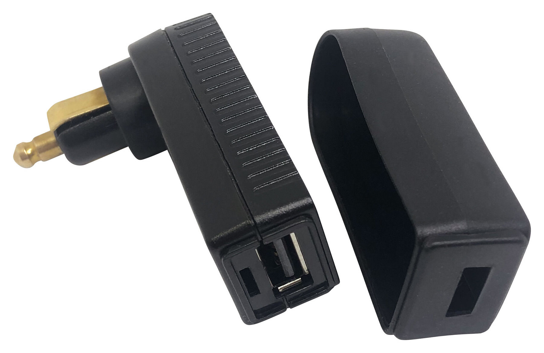 Buy BAAS USB Angle Charger Plug for small DIN vehicle sockets Louis