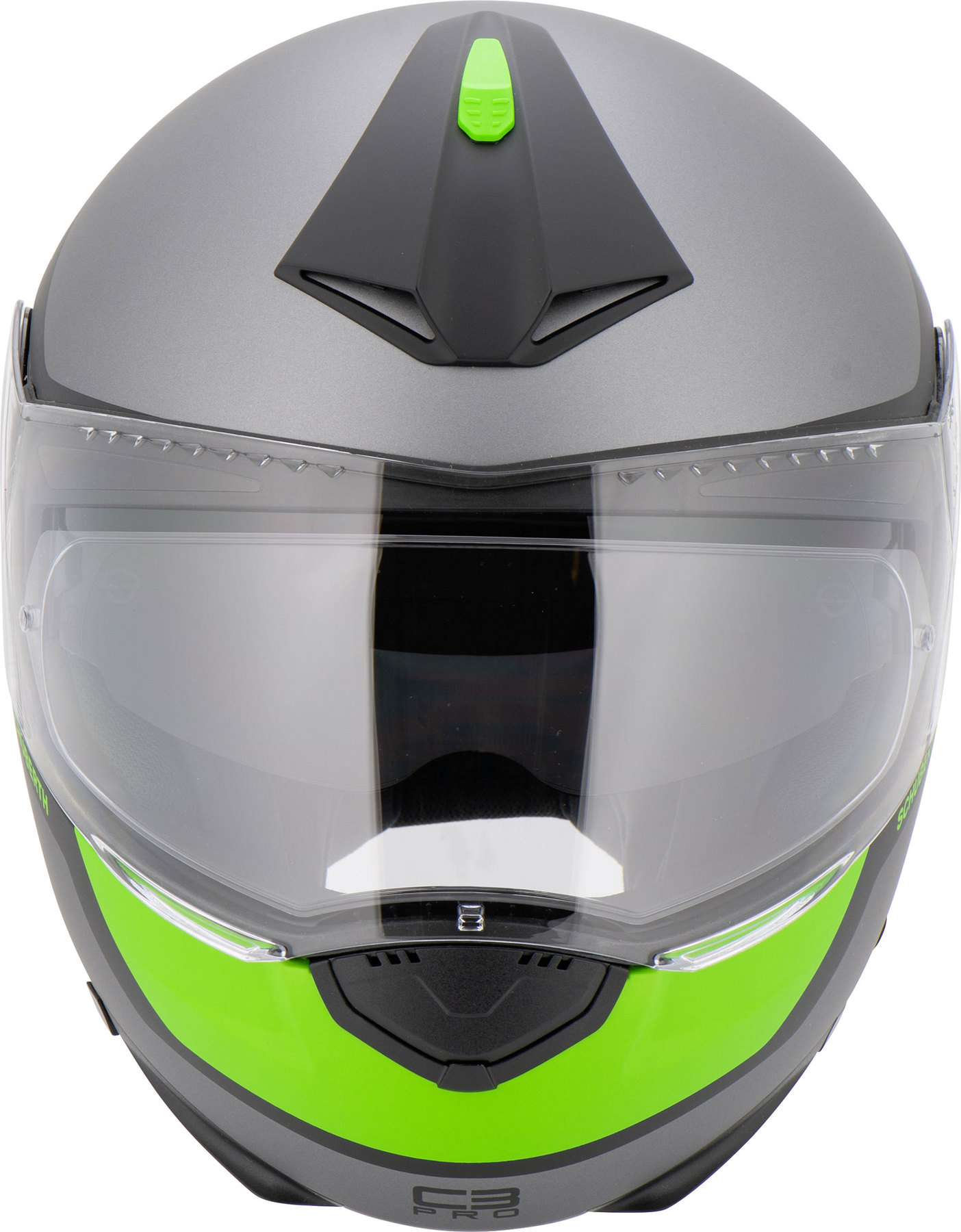 Buy Schuberth C3 Pro Echo Green Flip-Up Helmet | Louis ...