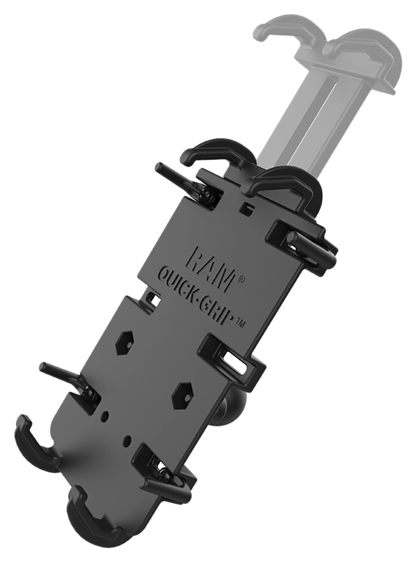 RAM Mounts RAM MOUNTS QUICKGRIP XL PHONE HOLDER WITH BALL