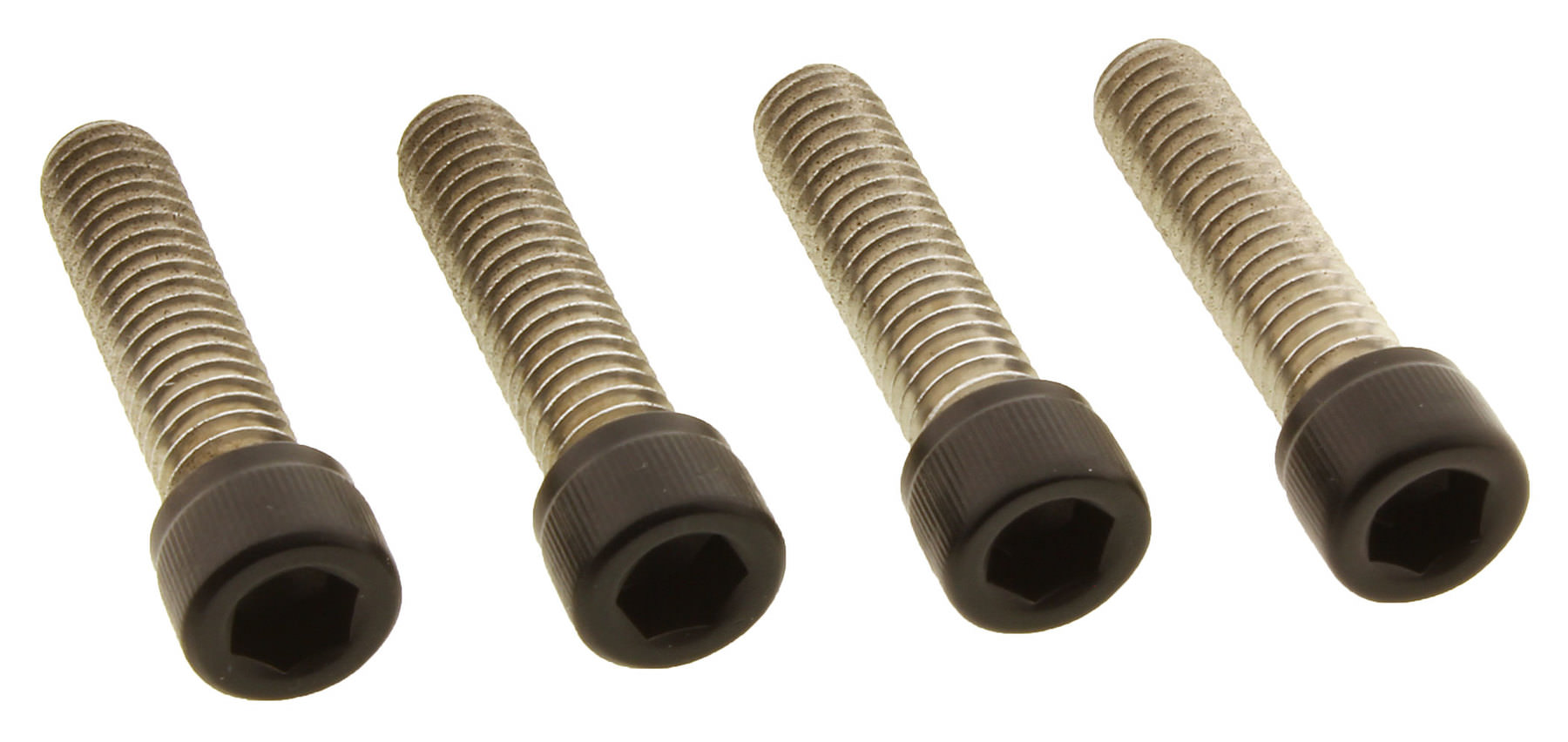 Screws 4 Bikes Bolt sets for HD riser pure, flat black and glossy black