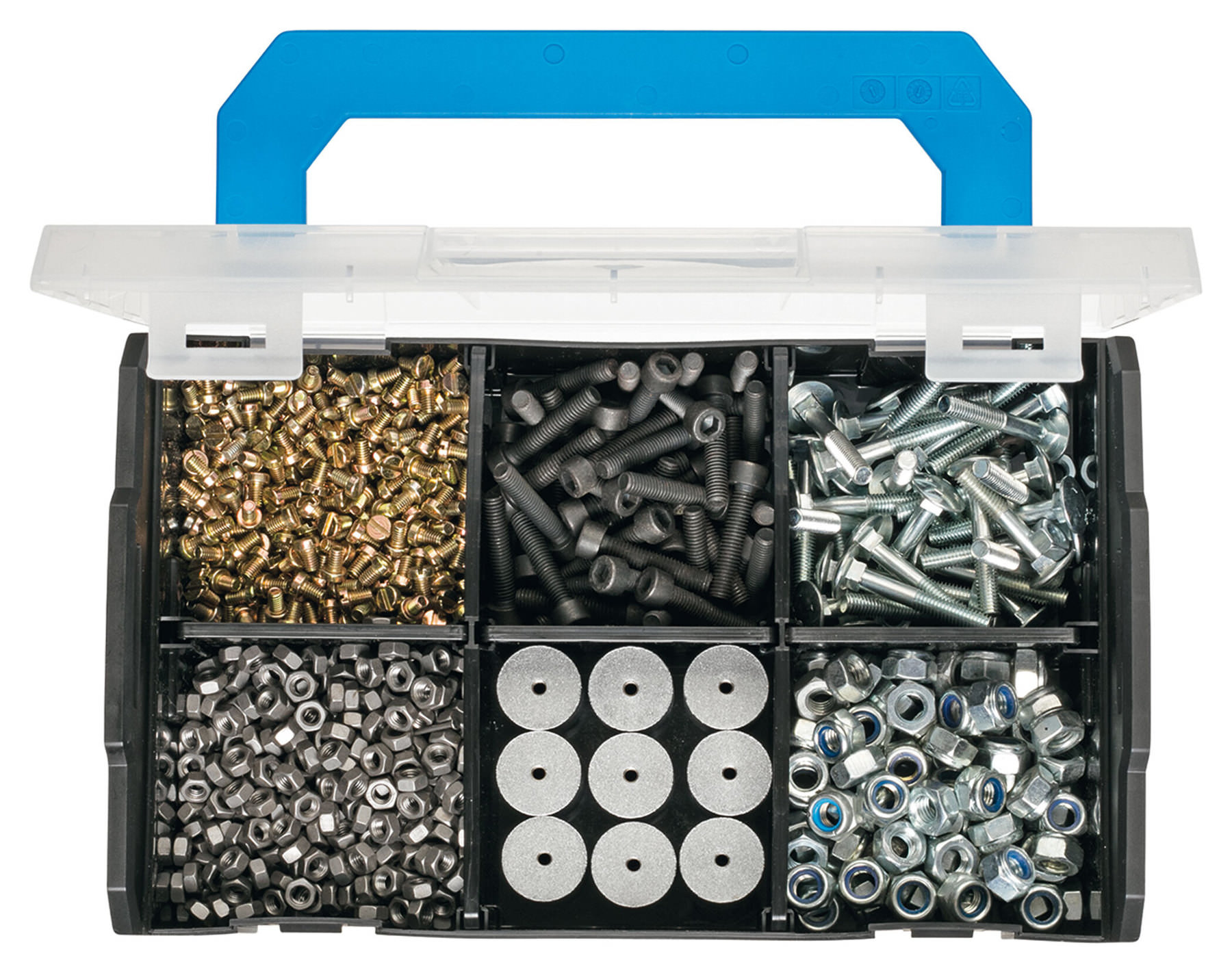 GEDORE LBOXX MINI TRANSP.