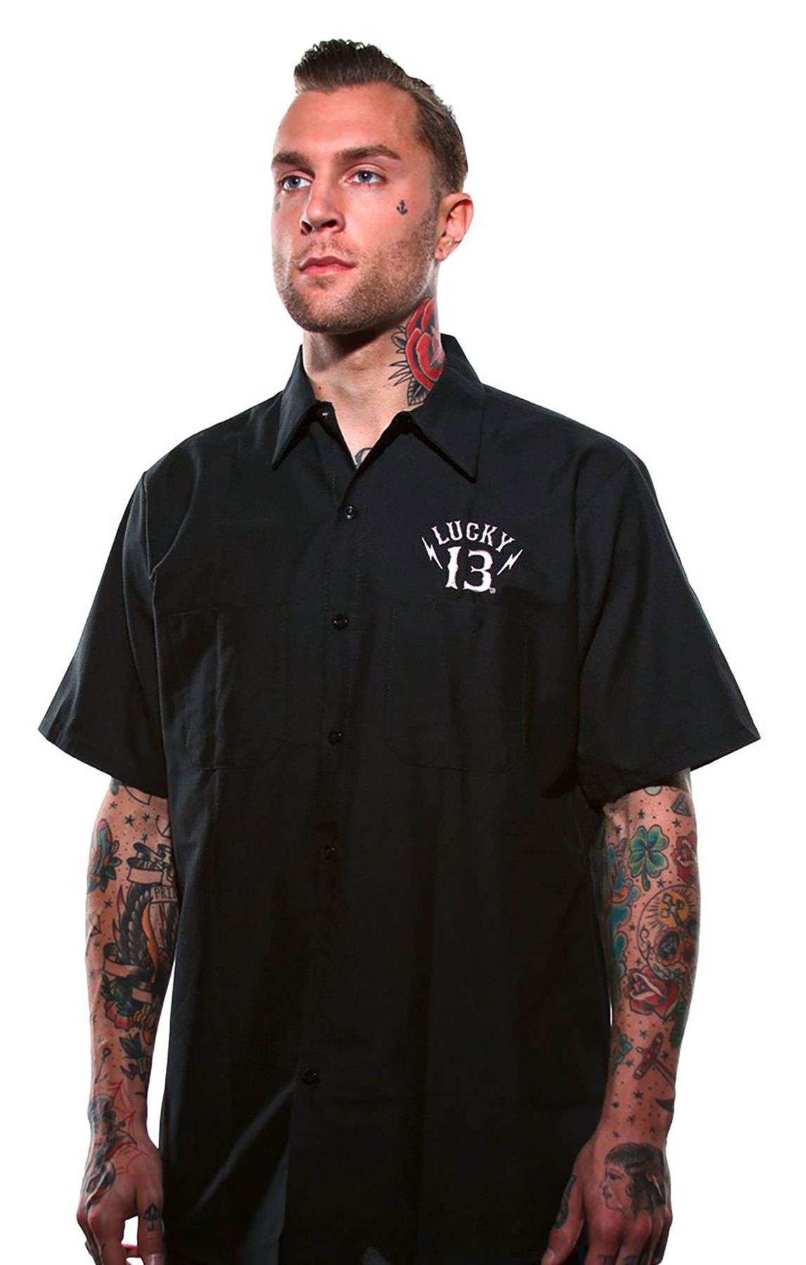 Buy Lucky 13 Blacksin Short-Sleeve 