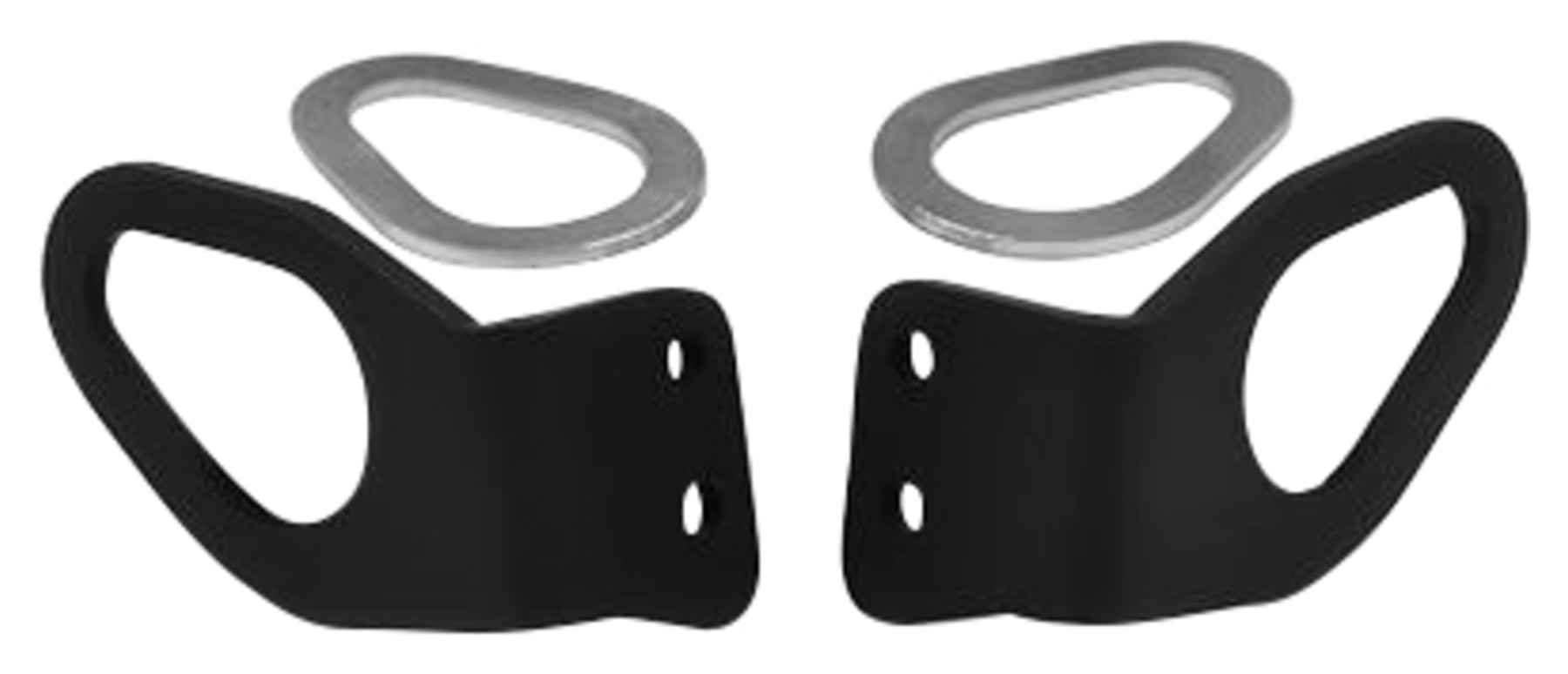 ZIEGER Blinkerhalter Für Honda Africa Twin - Originalblinker Am Kennzeichenhalter Befestigen