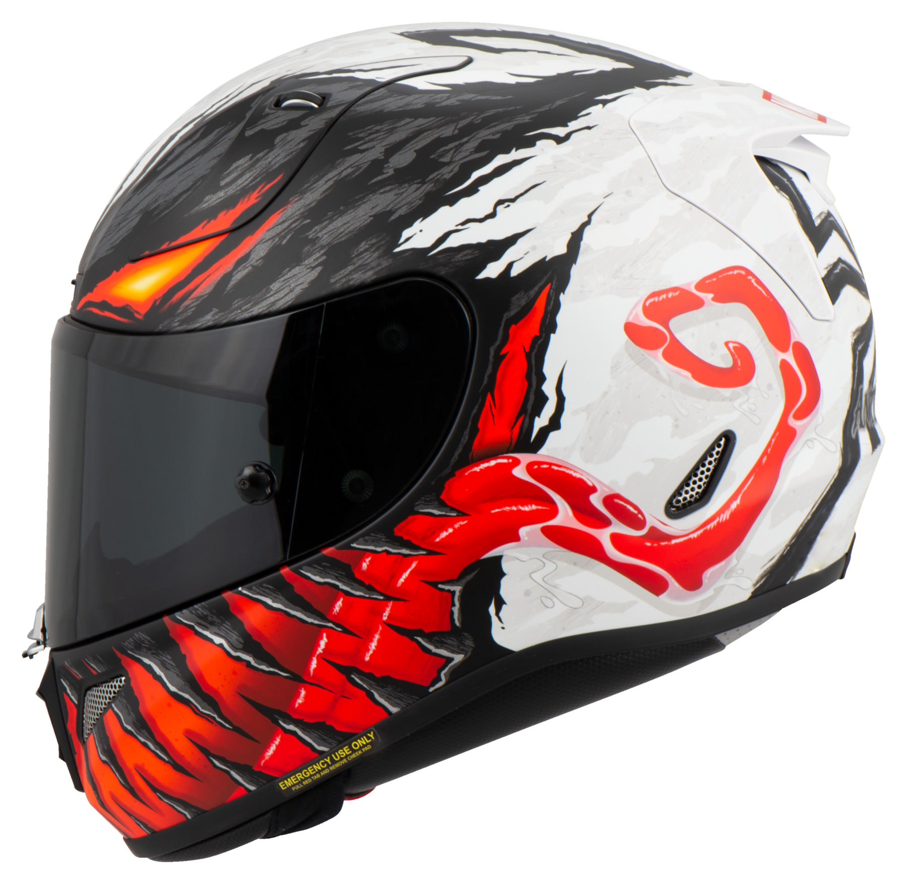 HJC Casque Helm Casque Helmet HJC Rpha 11 Anti Venom Marvel 2022 Taille M 