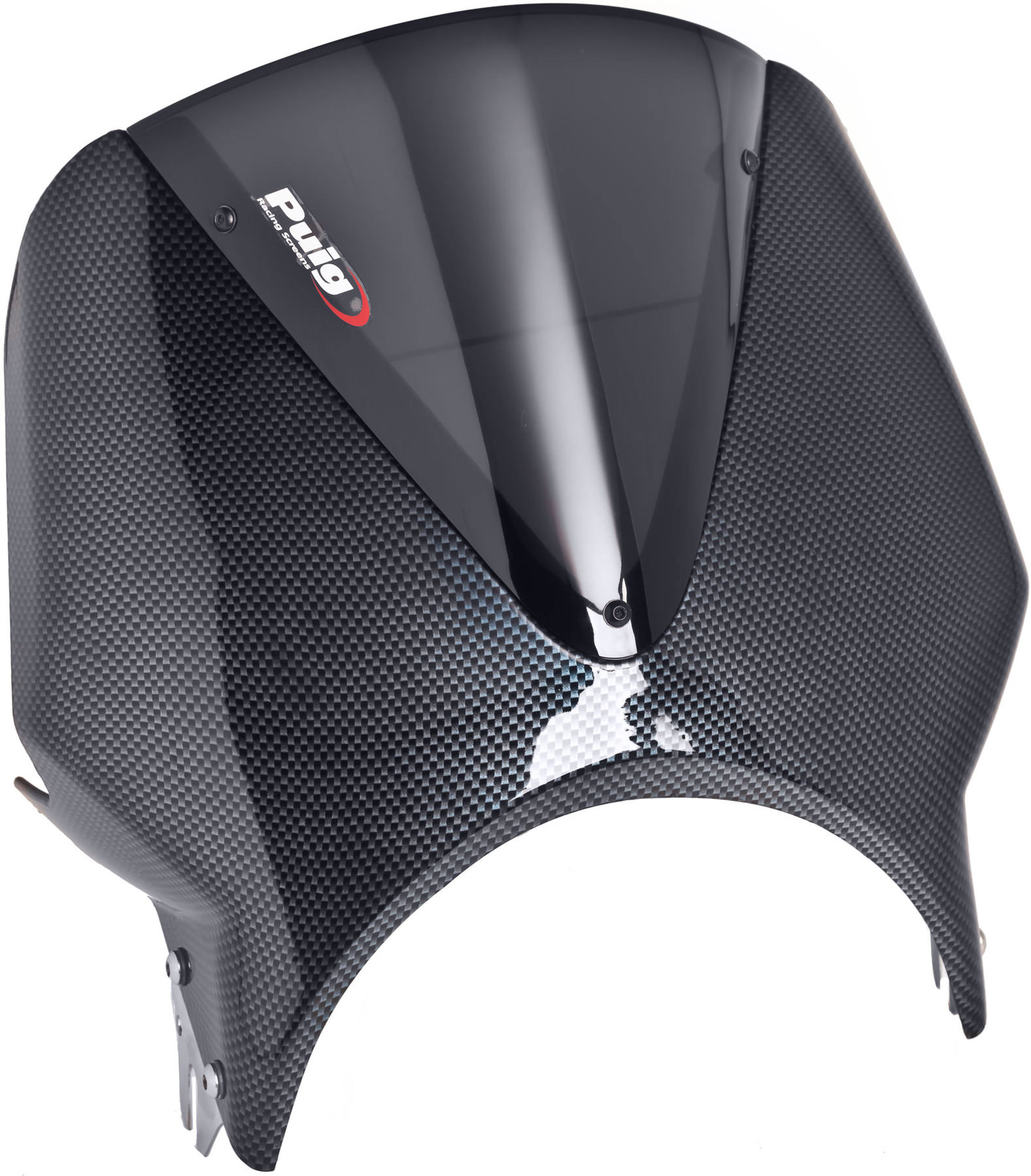 Puig Puig cupolino Vision con inserto parabr. fumé scuro