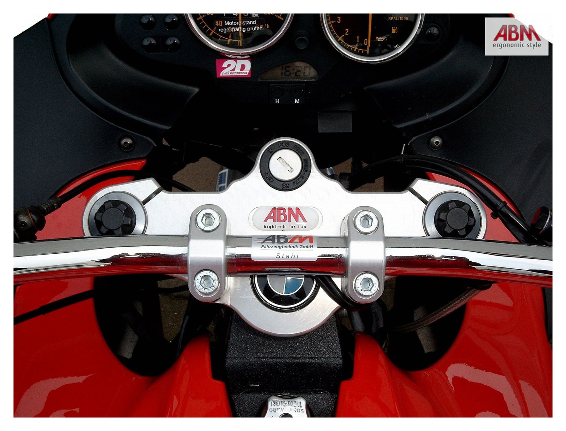 ABM ABM Superbike handlebar conversion kits