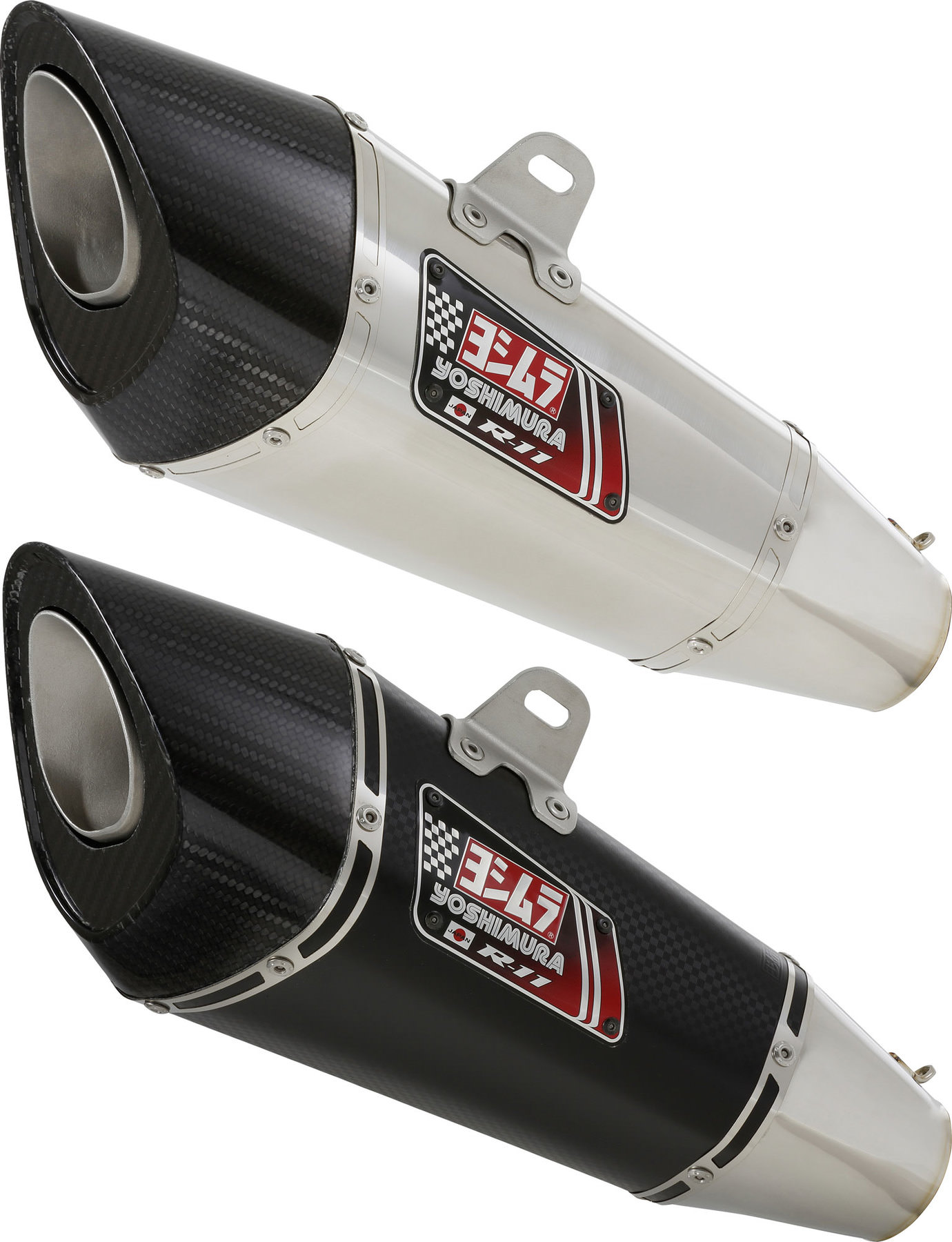 Buy YOSHIMURA R-11 rear silencer | Louis motorcycle clothing and technology