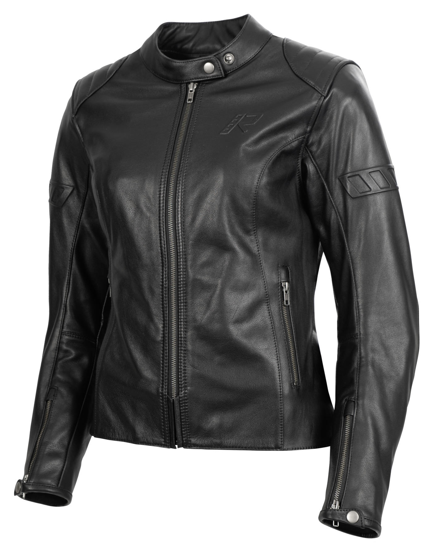 BKS Windsor Ladies Leather Motorcycle Jacket Womens WAS £199.99 Cream J&S SALE 
