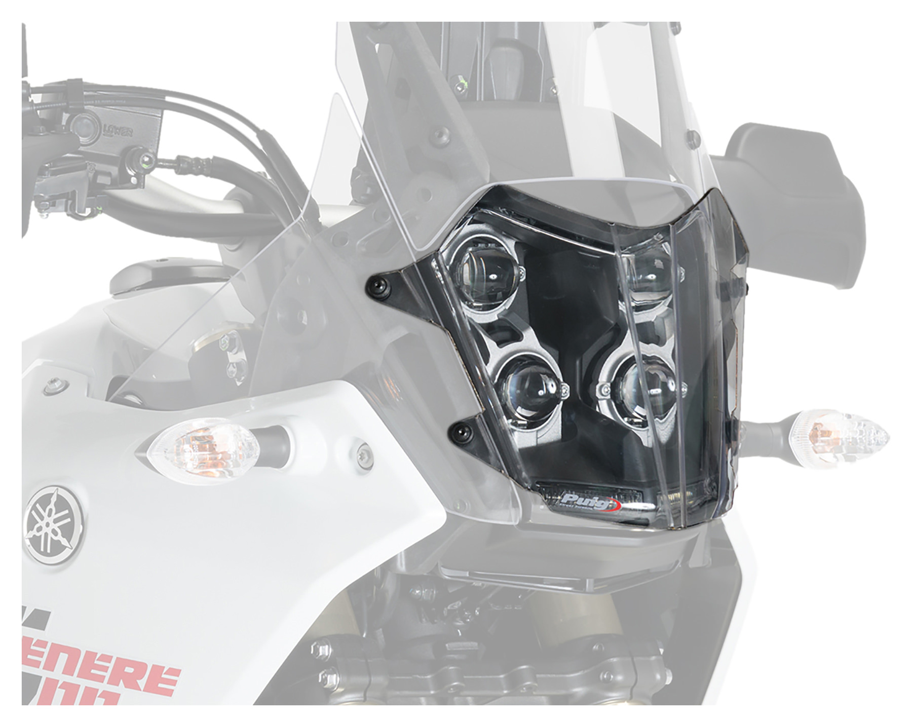 Protection Moteur Puig Vintage 2.0 Noir - Compatible Yamaha XSR900 2022-2023 - 13