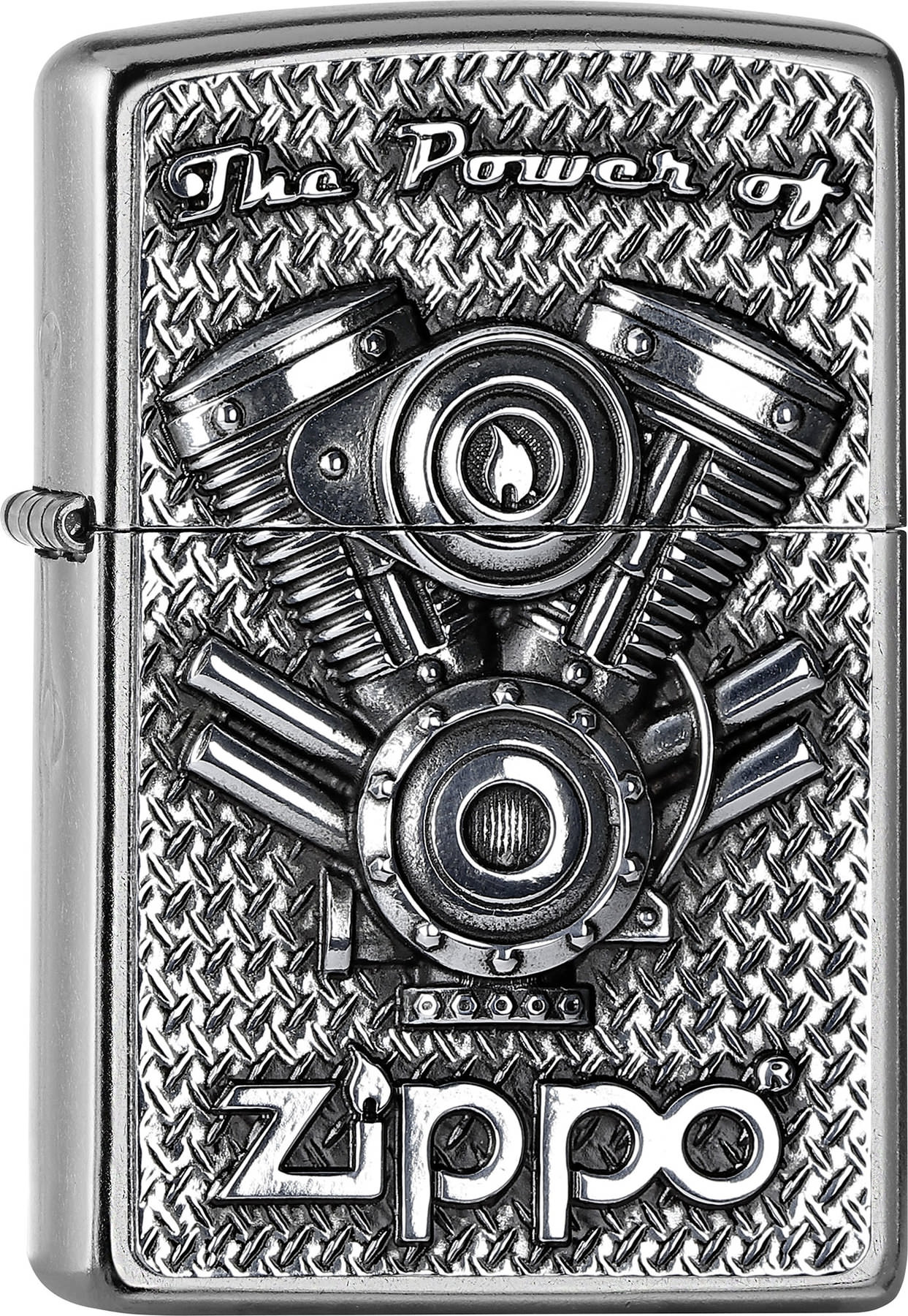 Zippo ZIPPO *V-TWIN* ENGRAVED low-cost Louis ?️