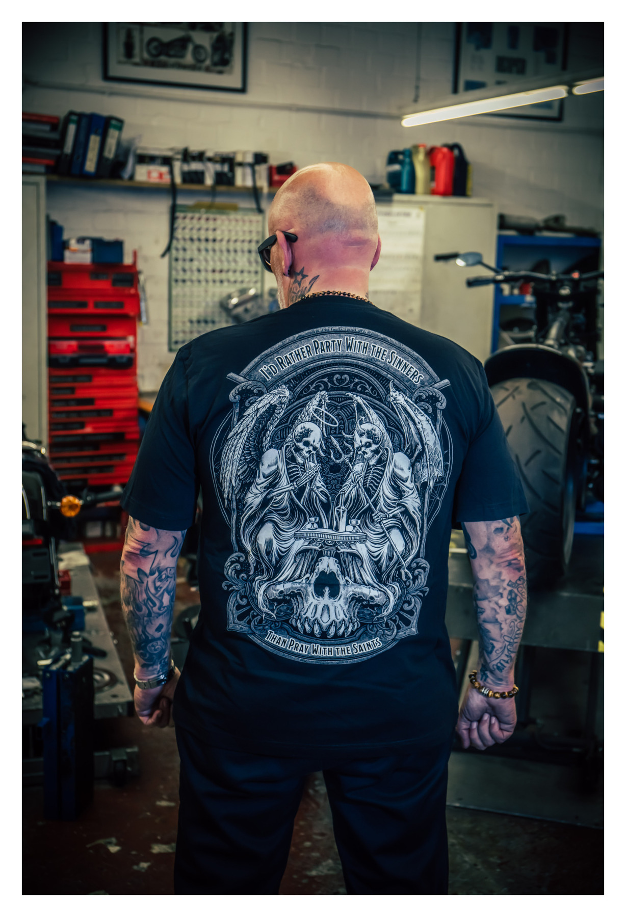 Lethal Threat Lethal Threat Party with the Sinners TShirt