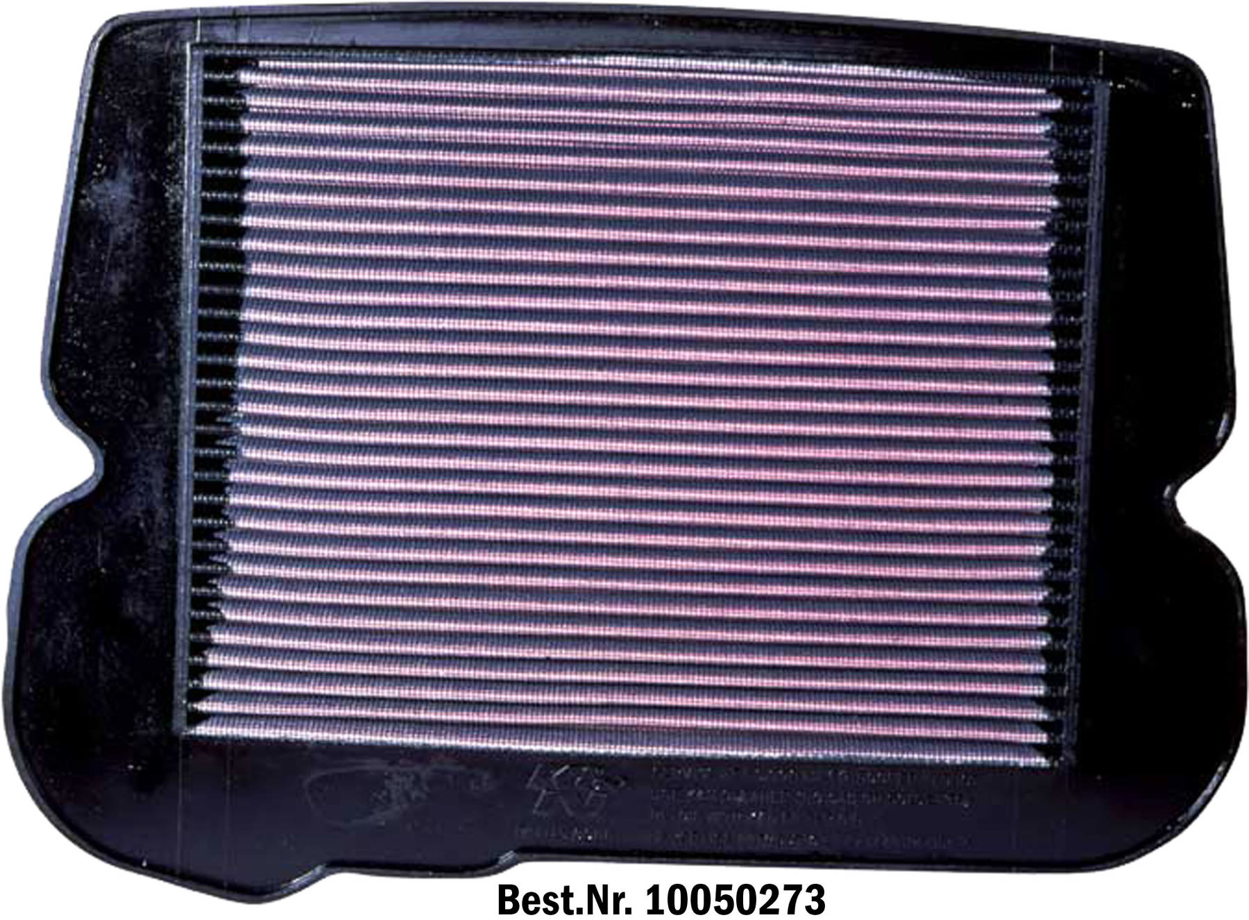 K&N Filtro Aria Universale Conico RX-4860 - Diametro Attacco 64mm - Lavabile E Riutilizzabile - Per Auto E Moto