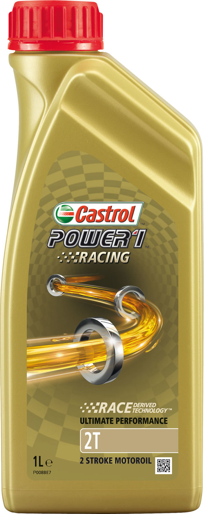 Castrol CASTROL MOTOROLIE 2TAKT POWER1 RACI. 2T VOLS. 1L