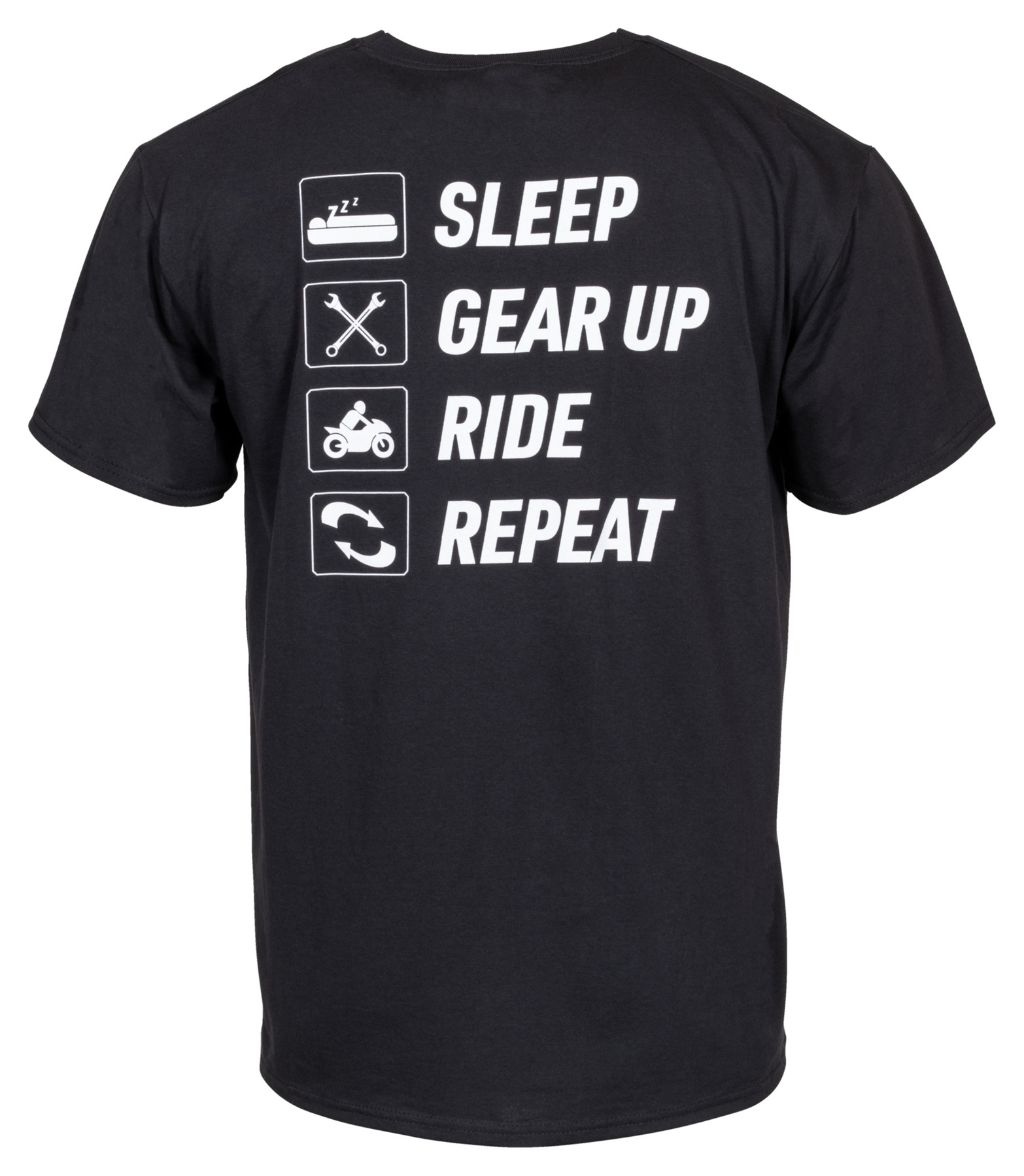Louis Sleep, Gear up, Ride, Repeat T-Shirt