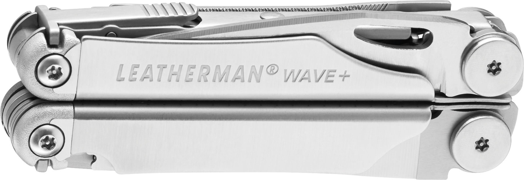 Leatherman Leatherman Multitool Wave Plus Stainless steel natural or blackened