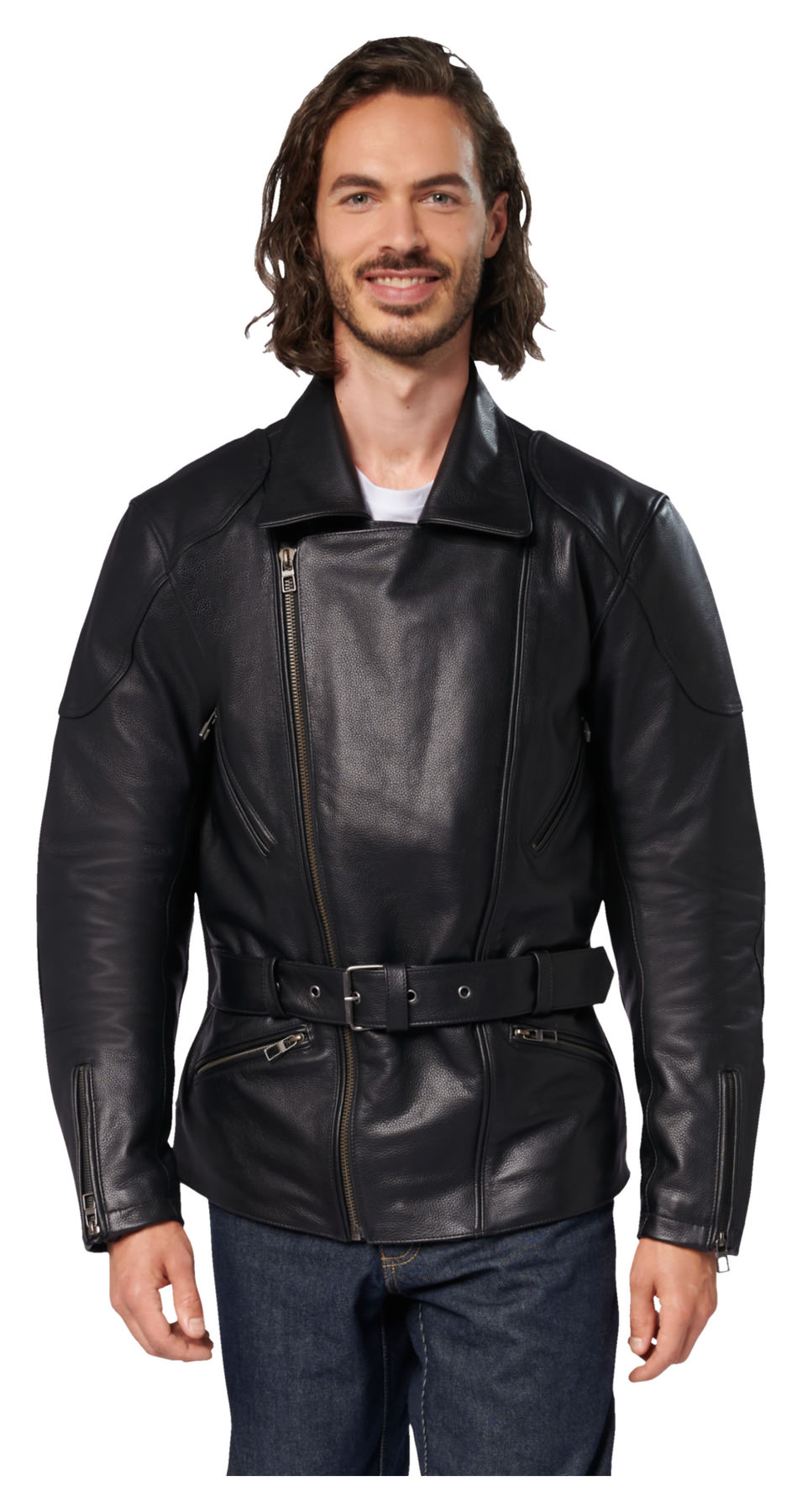 Detlev Louis DETLEV LOUIS DL-JM-12 LEATHER JACKET