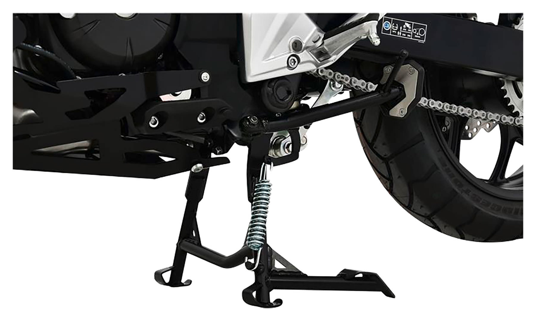 Acheter Zieger béquille centrale pour divers modèles, en noir Louis moto vêtements et
