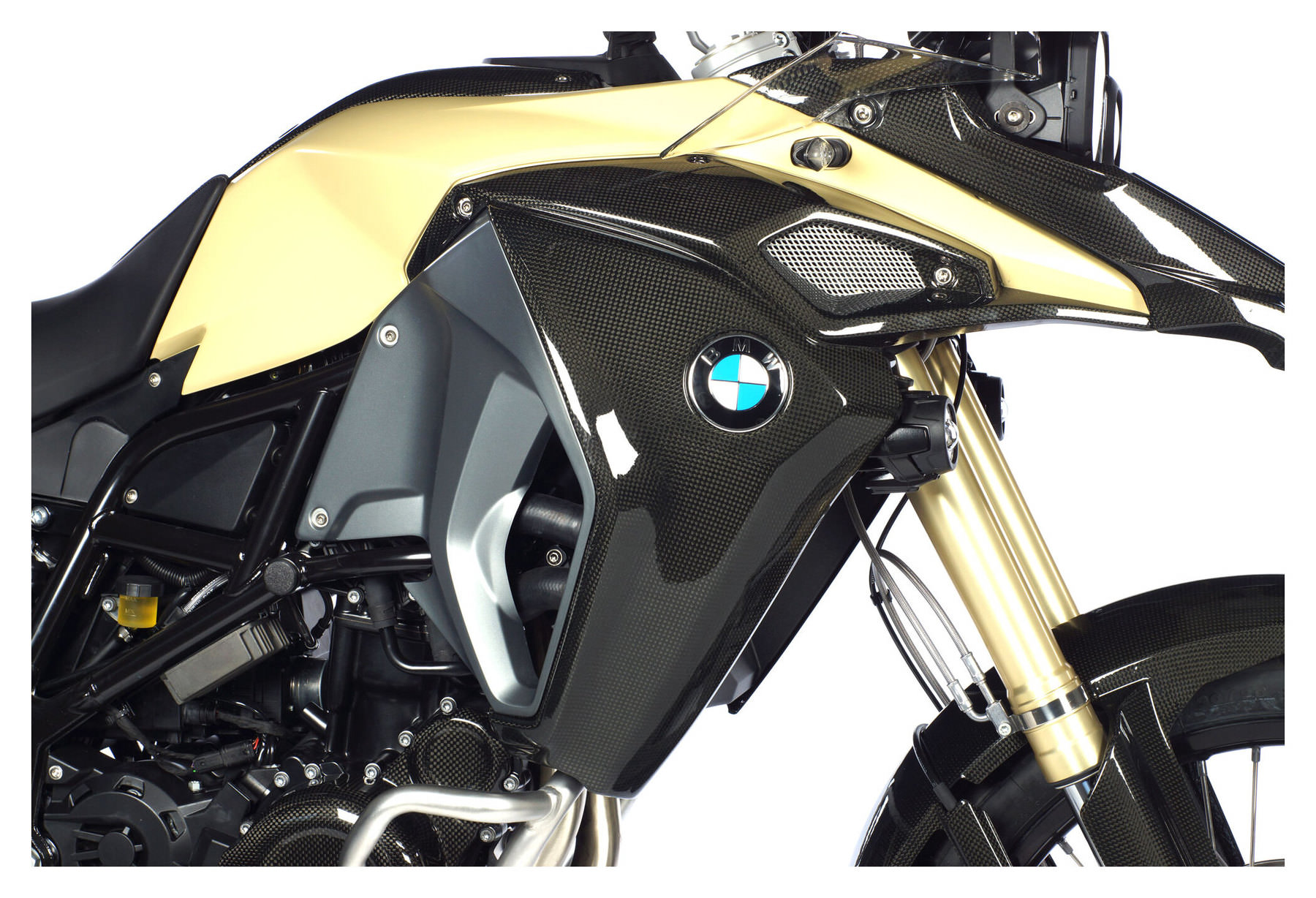 Ilmberger Carbon parts for BMW F700/F800 GS 2018