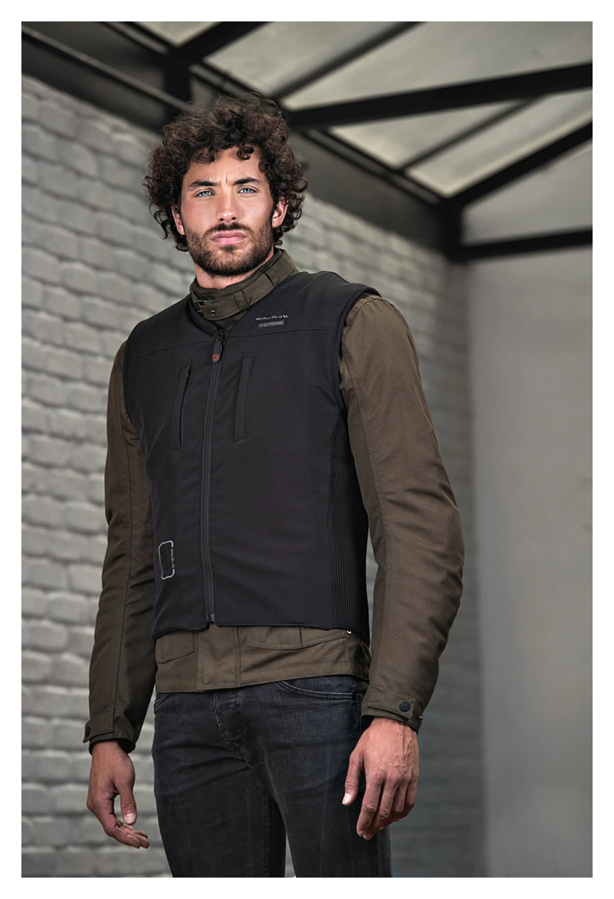 Bering Air Airbag Bering CProtect Connecté par câble