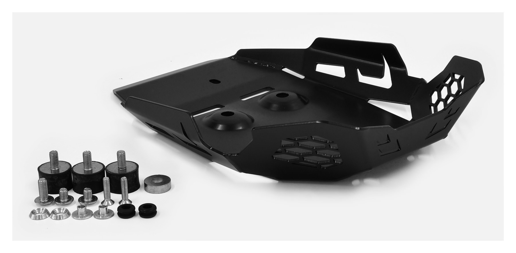 Zieger Zieger Engine Guard in black for various models