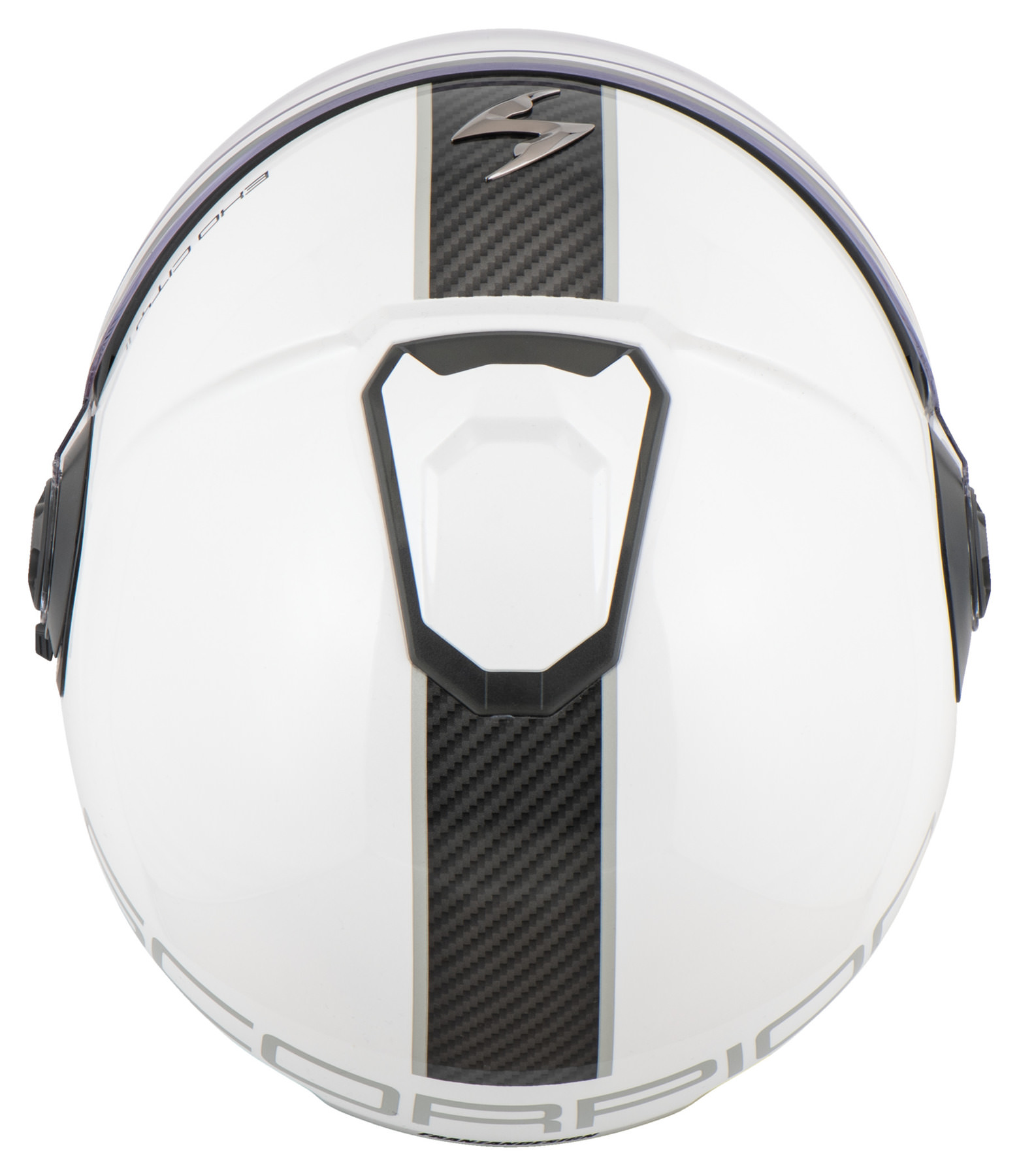 Scorpion Exo-City II - Casque Moto Jet Avec Visière Longue & Intérieur Kwikwick - Noir - Taille M - Unisexe