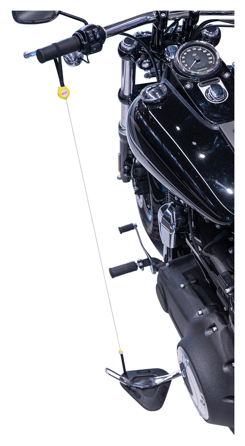 Abus ABUS MEMO ROLL UP CABLE WITH RETRACTABLE FUNCTION