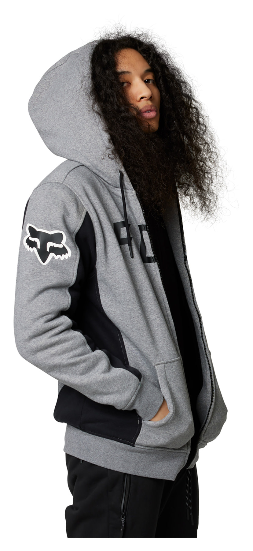Fox sasquatch hotsell zip up hoodie