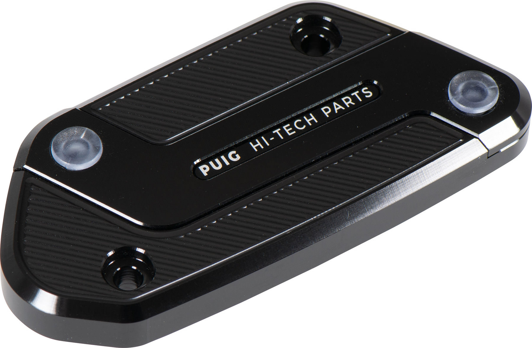 Puig Abdeckung Für Bremssflüssigkeitsbehälter – Aus Aluminium, Silber, Veredelt Das Motorrad-Design Und Bietet Schutz