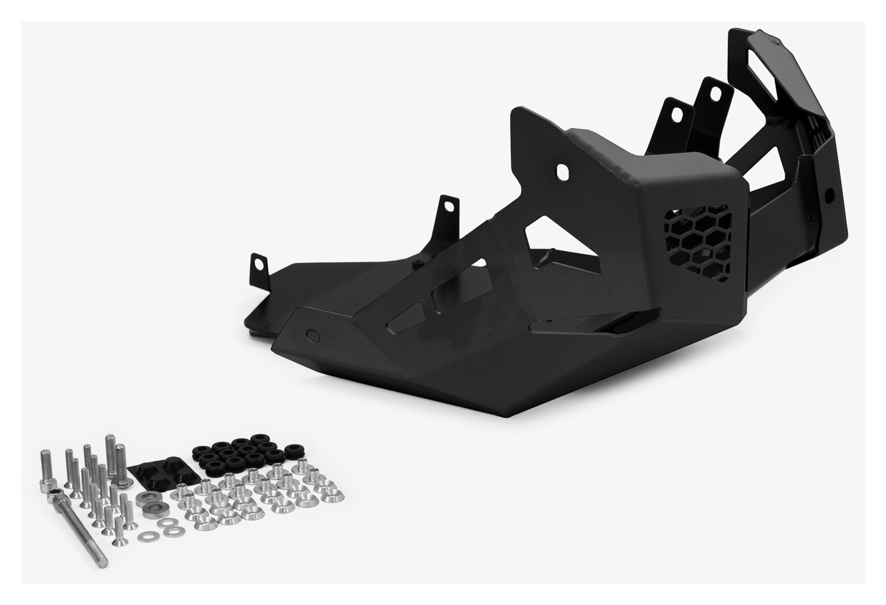 Zieger Zieger Engine Guard in black for various models