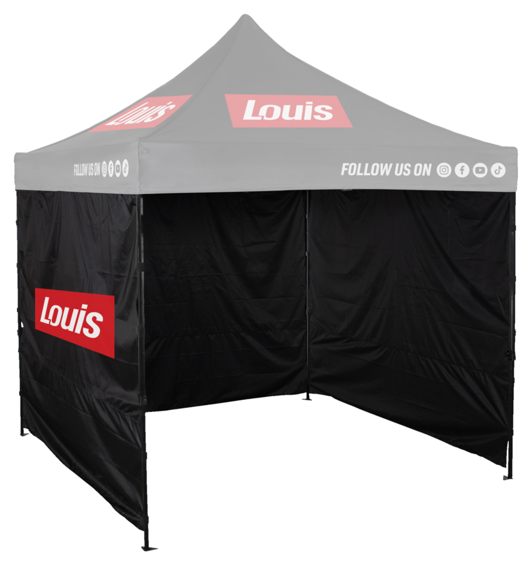 Louis LOUIS PAVILLON 3ER WÄNDE MIT COMMUNITY LOGO