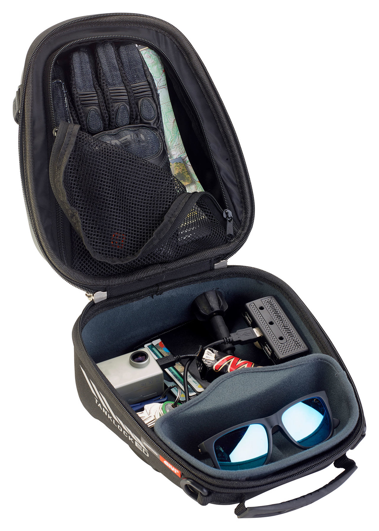 Givi GIVI TANK BAG 5 L, BLACK lowcost Louis 🏍️