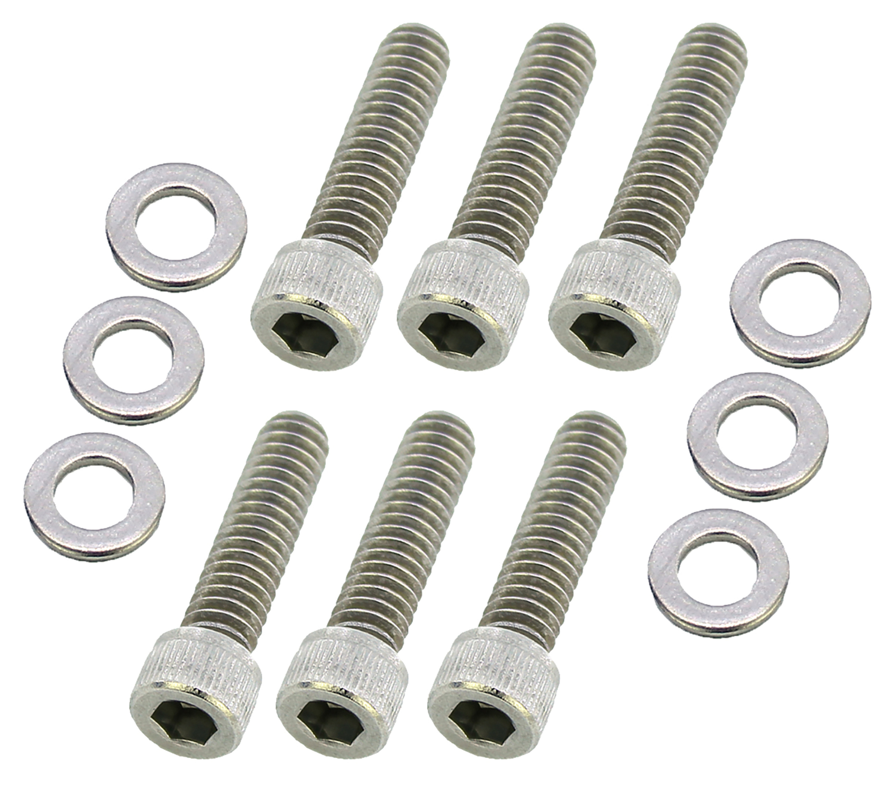Screws 4 Bikes BOLT KIT TRANSMISSION TOP BIG TWIN 07 STAIN STEEL