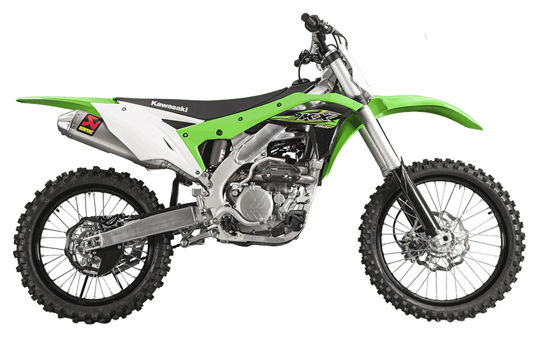 Akrapovic Akrapovic MX Complete System Racing Line or Evolution Line