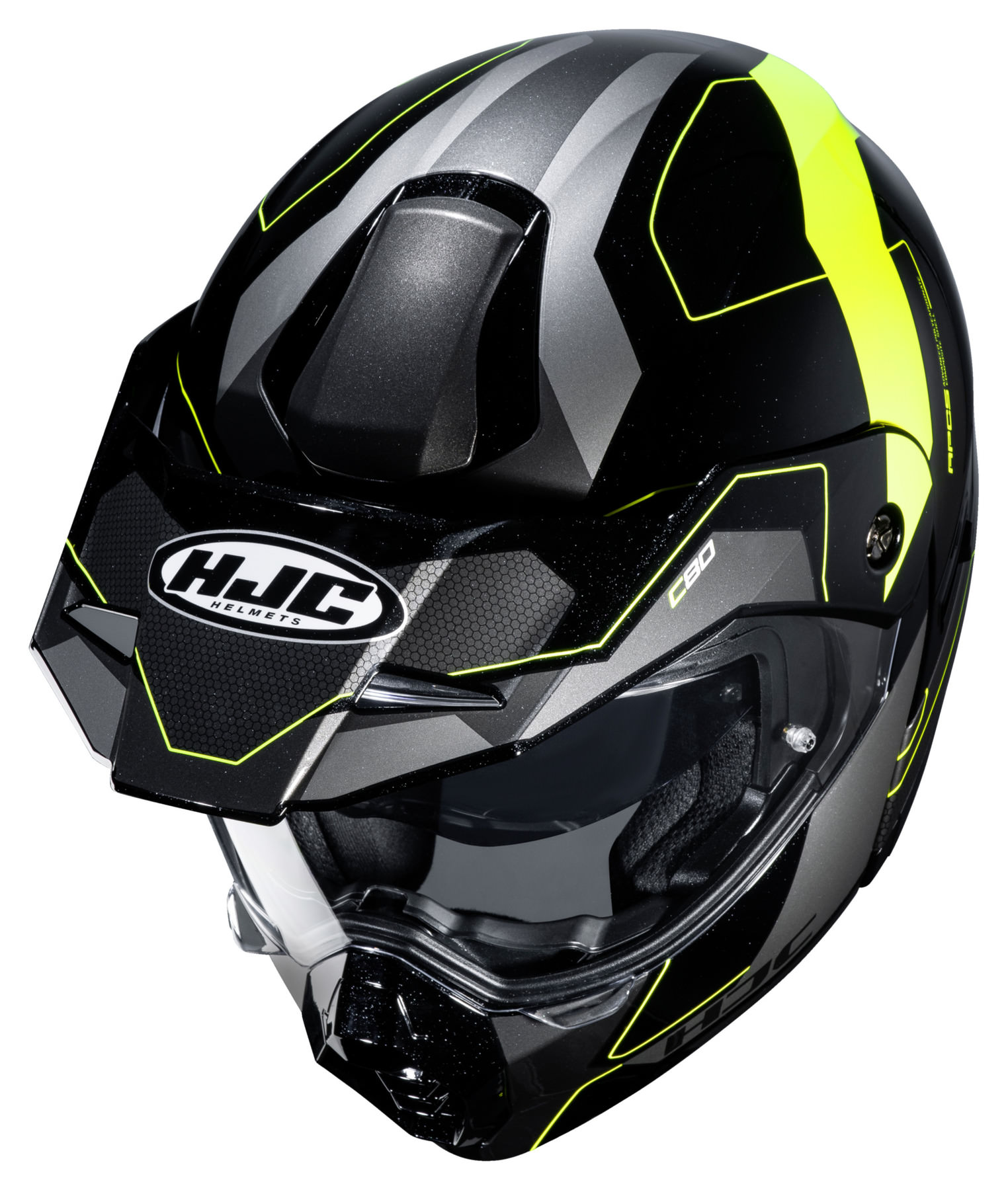 Buy HJC C80 Rox MC4H, flipup helmet Louis motorcycle clothing and