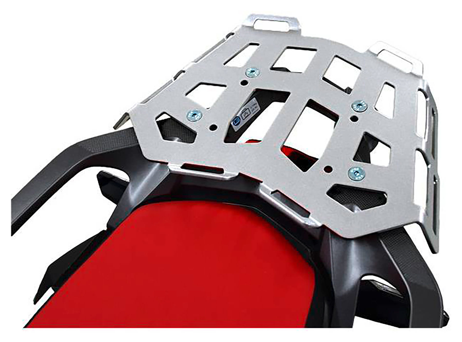 Zieger Zieger Luggage Carrier in silver for various models