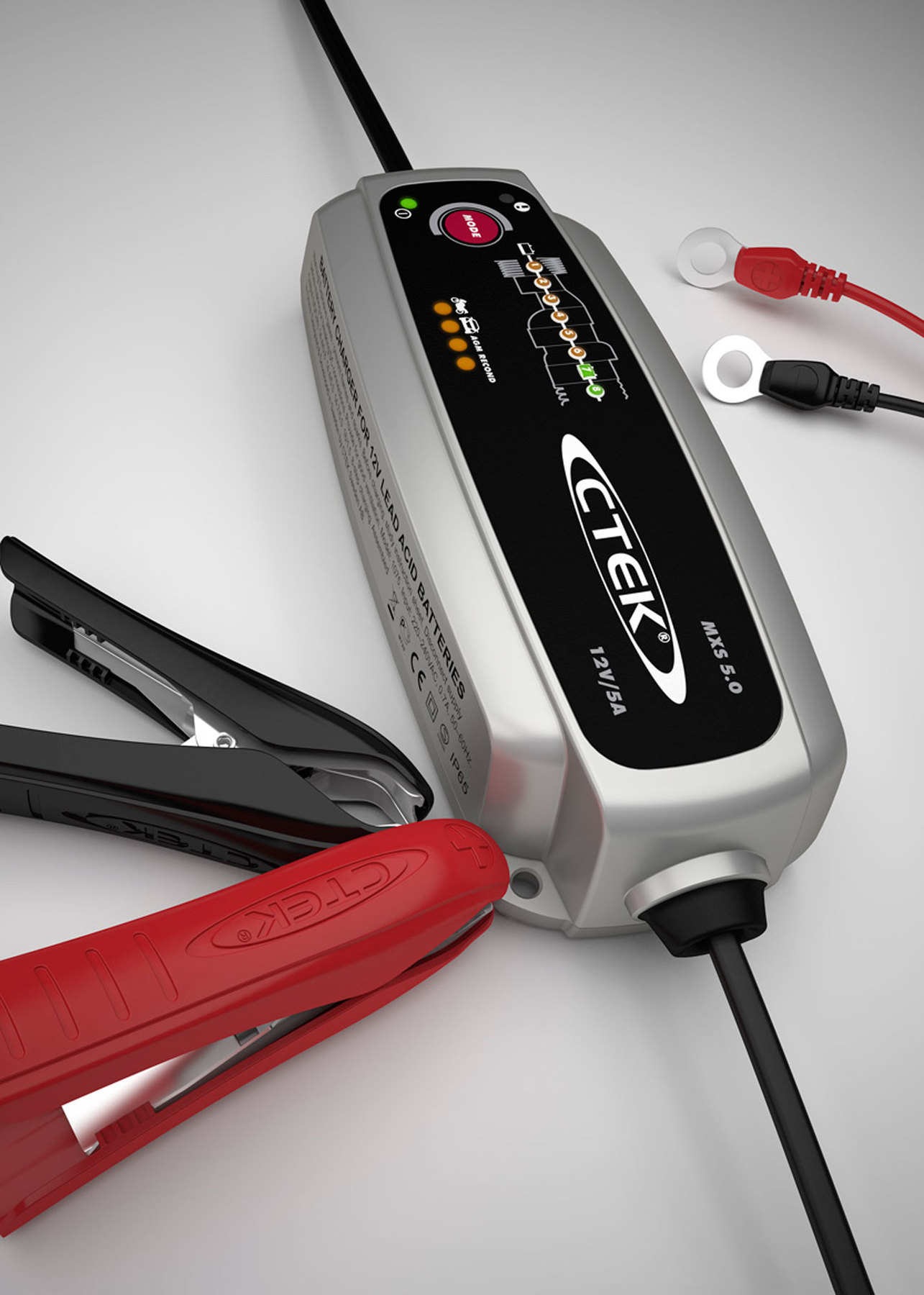  CTEK MXS 5.0 Chargeur de batterie (Sans compensation