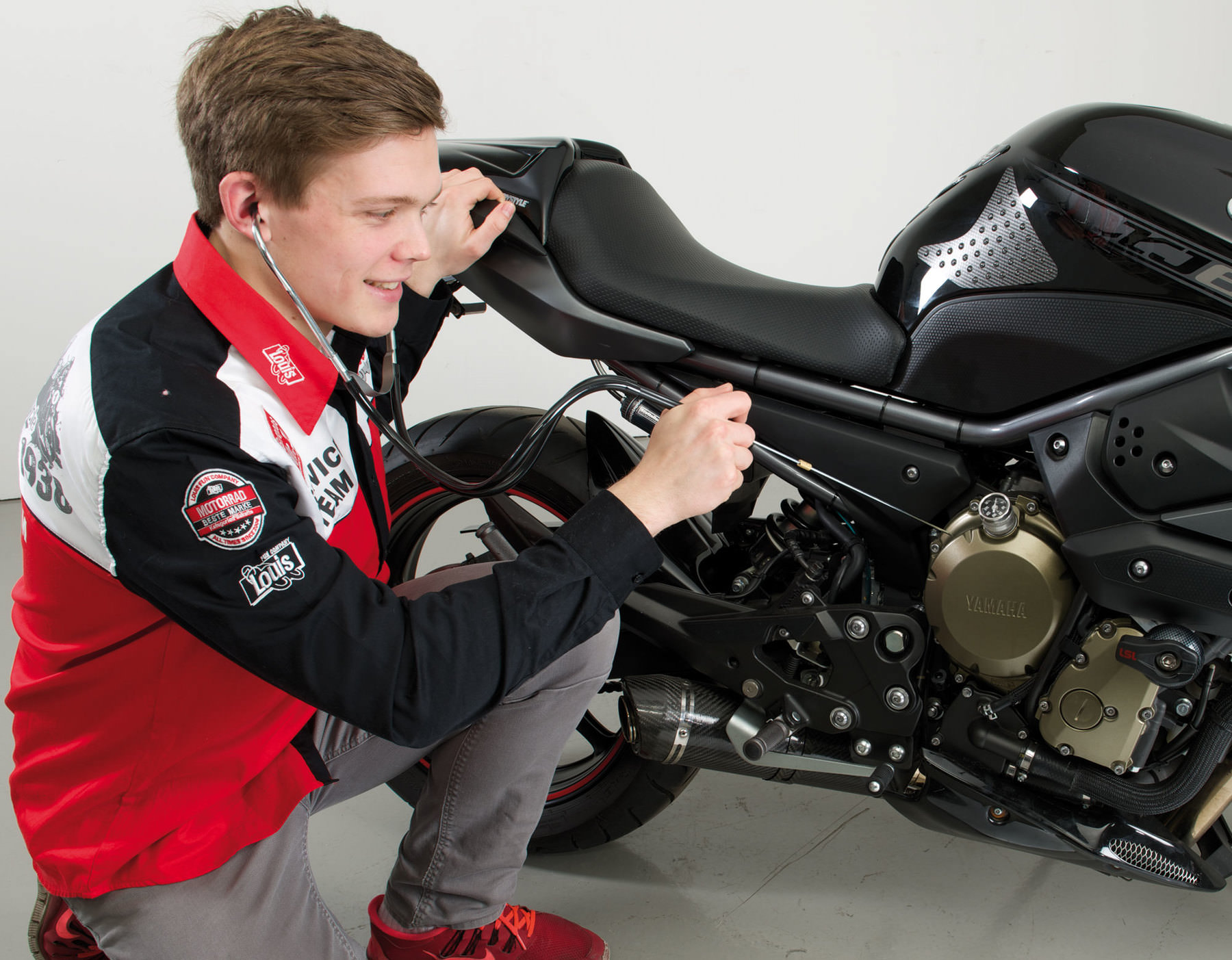 Powerbuilt 640582 – Stetoscopio Da Meccanico Professionale Per Diagnosi Motore