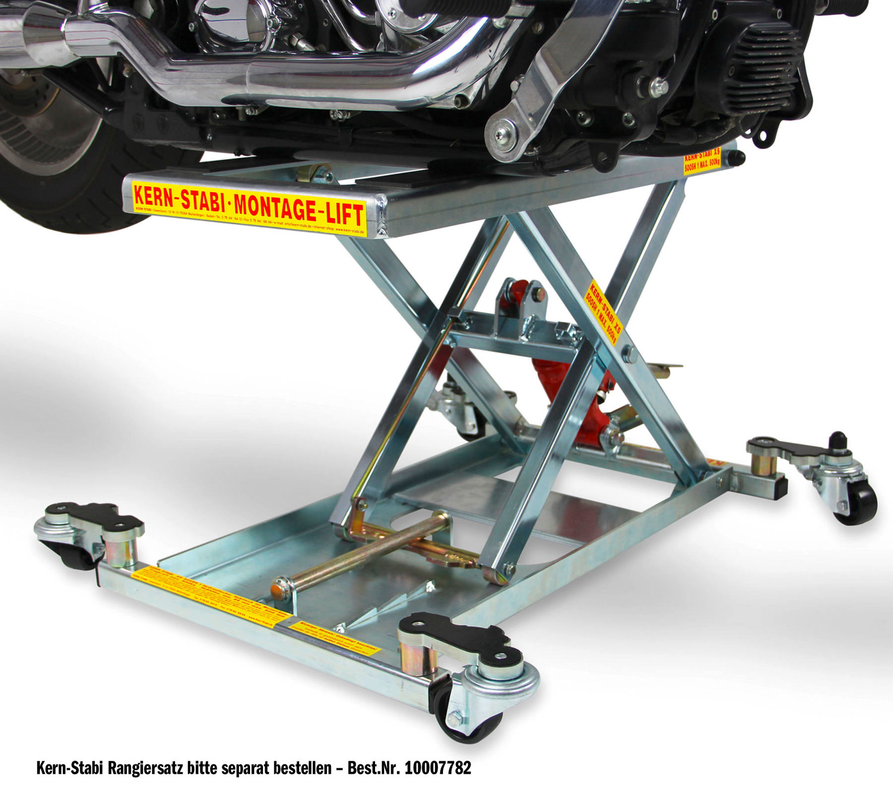 Kern-Stabi TABLE ÉLÉVATRICE HYDRAUL. KERN-STABI, MAX. 400 KG