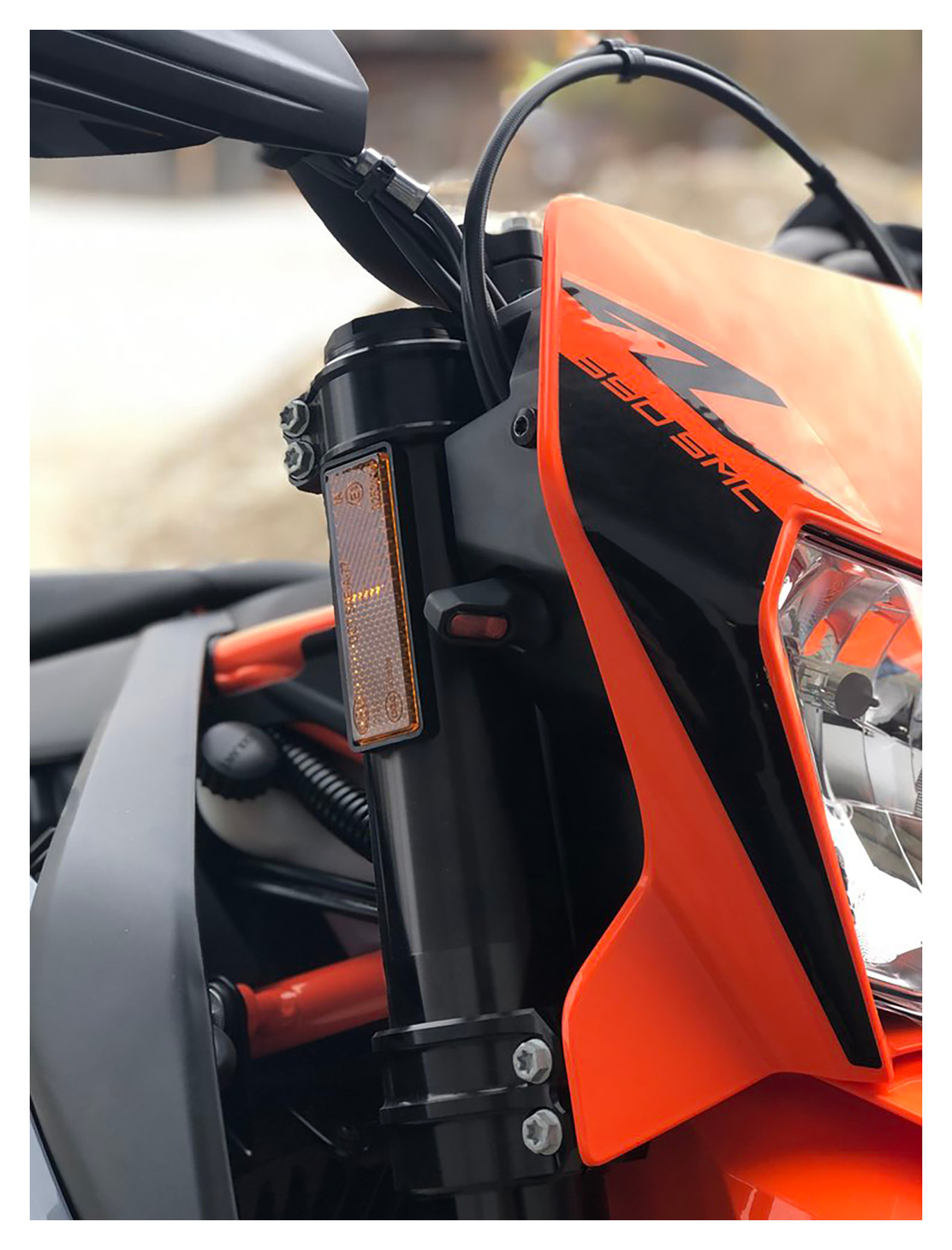 Motoism KTM RACE MINI INDICATOR PAIR lowcost Louis 🏍️