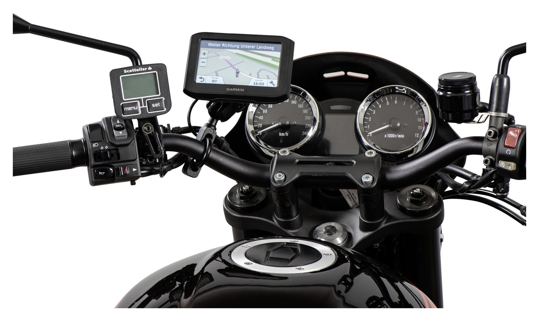 zūmo 346LMT-S, GPS pour moto