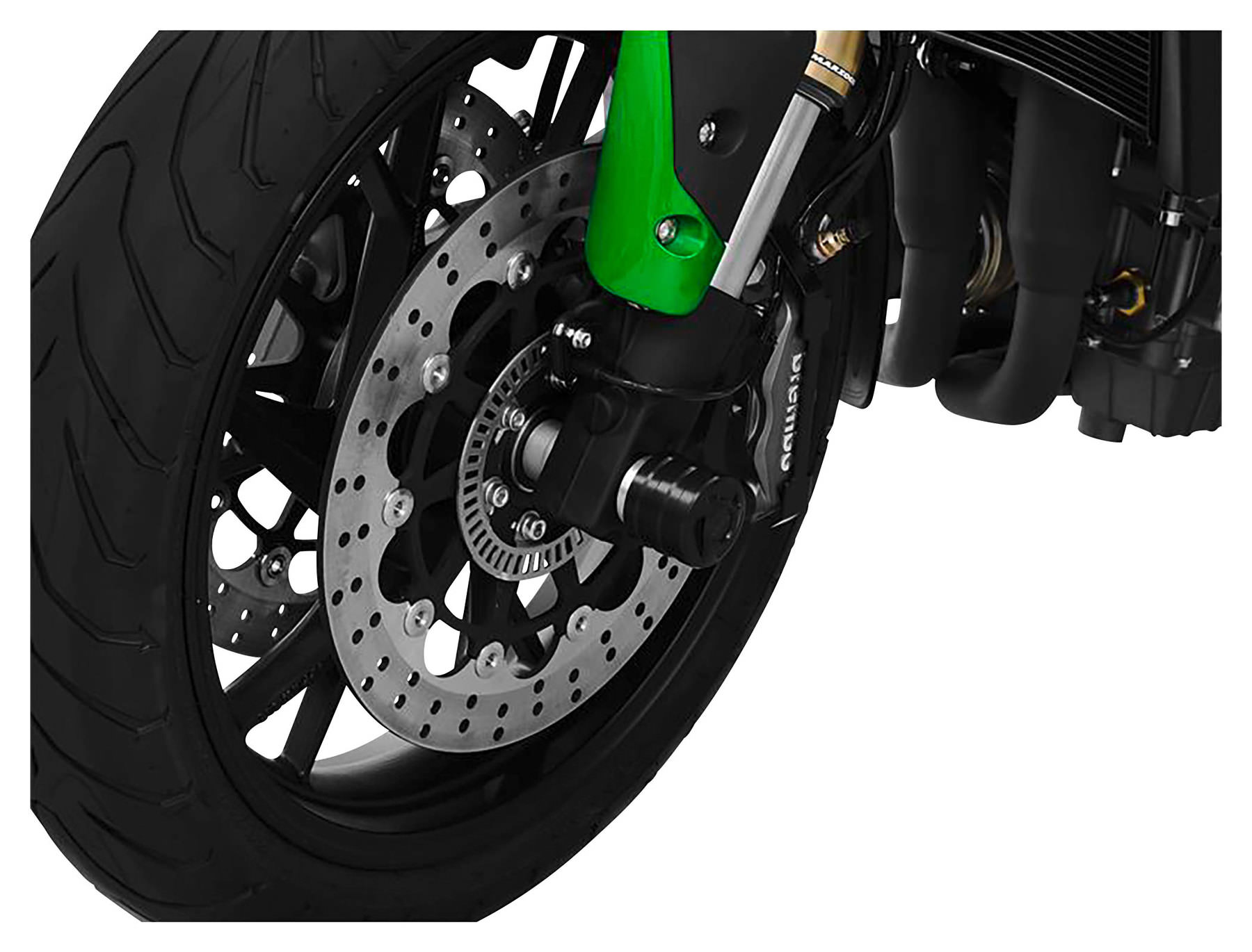 Staffa Di Protezione ZIEGER Per Motocicli - Anti-Caduta, Colore Nero, Per Honda CRF 1100L