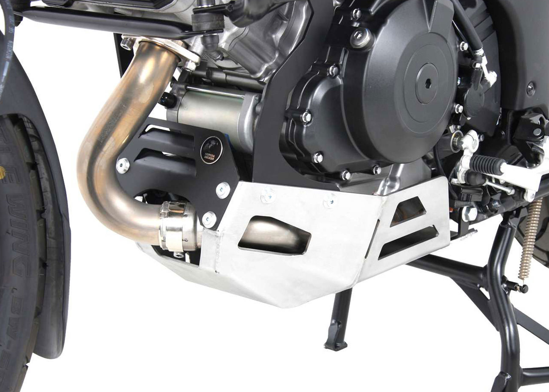 Hepco & Becker Hepco & Becker Engine Guard Plate Alu for various models