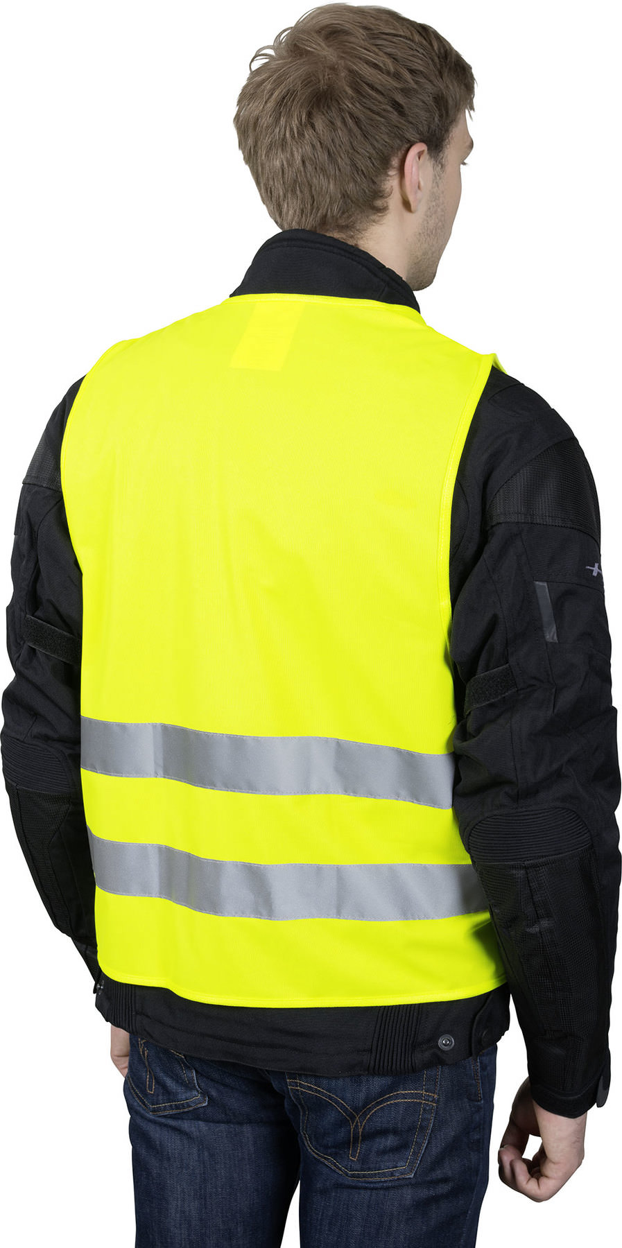 10 Gilets réfléchissants jaune - gilet de sécurité homologué Norme CE